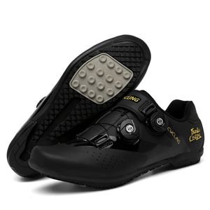 Sem chuteiras sapatos de ciclismo para pedais planos mtb das mulheres dos homens esporte mountain bike sapatos estrada não bloqueio tênis 240129