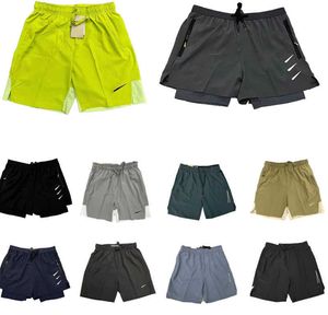 11 Farben Sommer neue hochwertige lässige Sportbekleidung Shorts Fitness kurze Fitness-Studio Outdoor-Training Mesh atmungsaktive Strand Herren- und Damen-Shorts A019