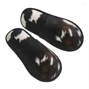 Slippers Bergamo Women's Cashy Leather Guest El Slives Custom Printed House