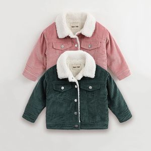 어린이 재킷 코트 따뜻한 봄 가을 소녀 소년 코트 아기 소녀 옷 아이 스포츠 정장 복장 패션 유아 어린이 의류 240202