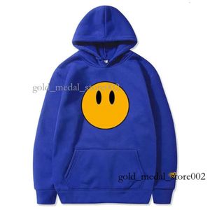 Draw Hoodie Masculino Amarelo Smiley Face Letras Imprimir Moletom Feminino Camiseta Qualidade Algodão Tendência Manga Longa Hoodies High Street Casual Draw 259