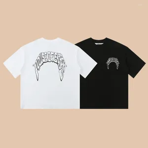 メンズTシャツカエルドリフトハウスオブエラーストリートウェアファッション印刷パターン緩んだ特大のコットントップスシャツティーティー