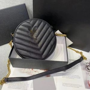 2024 Luxury Designer Väskor Runda väskor för kvinnors kedja axel crossbody väska handväskor mode casual kvinnors handväska 888