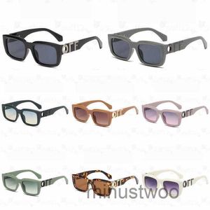 Brille Männer Designer Frauen Sonnenbrille Mode Rechteckiger Metallrahmen Markensonnenbrille Trendprodukte Grün Rosa Blau Retro Kleine Bilderrahmen-Sonnenbrille 6NX4