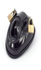 Device Male CB6000 Plastic Black Bowl Belt Penis Lock For Men Bondage Cock Cage Sex Products9624983