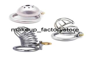 Massage 3 Styles Stainless Steel 3 Size Bird Cock Cage Lock Adult Game Metal Male Belt Device Penis Ring Sex Toy For Men8492242