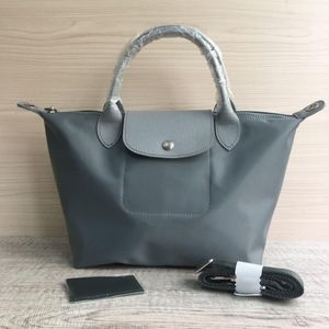 Borsa tote in nylon ispessito di alta qualità Borsa a tracolla lunga di design francese alla moda Champs Borsa a tracolla casual versatile impermeabile portatile