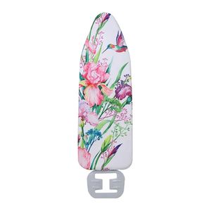 Ironing Board Cover Spring Bird Series Digital Printing Heat Insulation Nonslip Cloth Printed Thick Retaining Home 240201