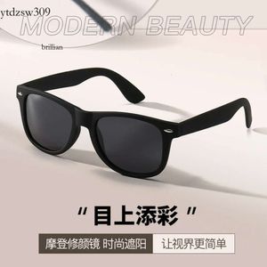 mens sunglasses New Fashionable Men's and Women's Beige Polarized Sunglasses, Uv Resistant Driving Sunglasses