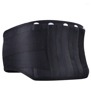 Waist Support Selling Lower Back Brace Lumbar With Steel Elastic Heating Magnet
