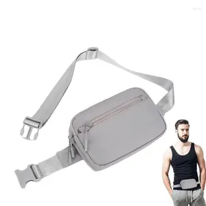 Outdoor Bags Sling Bag Crossbody Shoulder Fanny Pack Belt Purse Fashionable Waterproof Waist With Adjustable Strap For