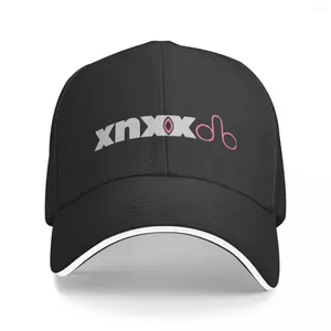 Ballkappen Xnxx Neuheit Logo Baseball Merch Stylische Papamütze Unisex Outdoor-Aktivitäten Verstellbare Passform