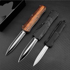 3Models A016 Infidel knives Mini 3300/3310/3320 D2 Steel Machined Automatic Pocket Tactical gear Survival knife with sheath BM42 A017 HK C07 A019 EDC Tools