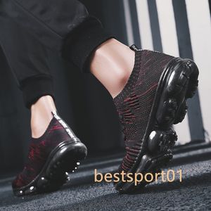 2021 Nya utomhusmän i Athletic Sport Black Lightweight Running Shoes New Listing Andningsbara Sneakers Shoes By3