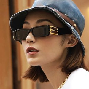 Okulary przeciwsłoneczne kwadratowe rama kobiety projektanta marki mody luksusowe okulary przeciwsłoneczne luksusowe okulary słoneczne