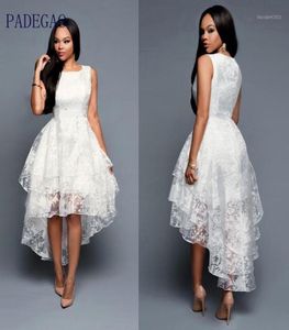 Casual Dresses Cascading Ruffle American Clothing Oversize 2021 Floral ärmlös från axeln White Pink Black Girls Formal D1828712