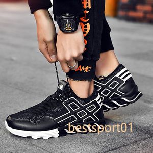 Breathable Ultralight Running Shoes for Men, Air Mesh Sneakers, Outdoor Sport, Walking, Jogging, Training, 2021 BY3