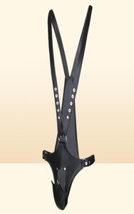 Höschen Sexy Body Leder Männliche Dessous Patent Harness Herren Körper Sex Erotische Unterwäsche BDSM Fetisch Kostüm3106568