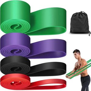 Opór oporowy ciężki latekszy sportowy pasek sprężający pasy wspomagane pasmów do treningu Pilates Out Fitness kształt Body Home Gym 240127