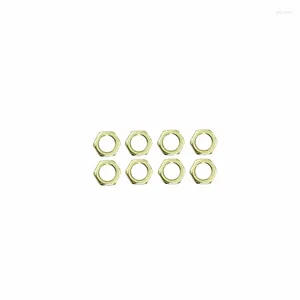 Clocks Accessories DIY Hex Nut Screw Cap Metal Gasket Ring Wall Clock Movement Parts Repair Replacing Tools