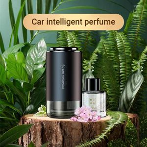 Bil Air Refresher Intelligent Spray Mounted Aromatherapy Instrument Parfyme Fragrance Arom Diffuser Auto Parts