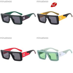 Solglasögon mode från White Luxury Top Luxury High Quality Brand Designer för män Kvinnor Ny Selling World Famous Block Light och Ultraviolet Rays Glasses med RWI XD