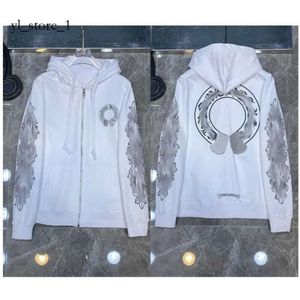 Designer Hearts Hoody Herren Hoodies Sweatshirts Herren Chrome Winter Heart Hoodie Ch Langarm Lose Mantel Mit Kapuze Marke Männer Frau Hip Hop Trend Chromees Hearts 534