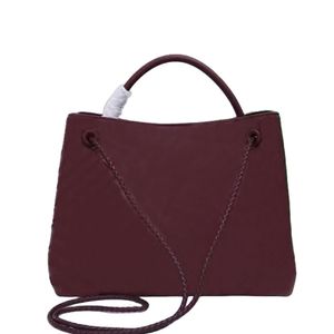 10A Luxur Designer Bag Handväska Högkvalitativ läderkamerkedja Bagåväska Fashion Crossbody Bag Designer Kvinnor Handhållen lädervävd väska 25 cm och 32 cm