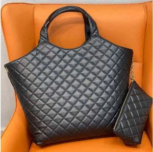 10a iCare Tote powinny designerskie torby hurtowe luksusowe skórzane torby torebki Nowy styl kobieta torebka torebka crossbody nić