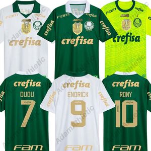 Maglie da calcio Palmeira 2024 2025 DUDU ENDRICK RONY Maglie da calcio Palmeira G.GOMEZ G.MENINO GIOVANI R.VEIGA maglia 24 25 versione giocatore S-2XL