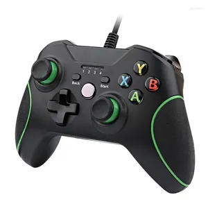 Spelkontroller släpper USB Wired Gamepad för Xbox One Controller Dual Motor Vibration Control PC/Laptop Windows 7/8/10