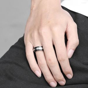 Cluster Rings Sterling Silver Diamonds Par Ring med små designklassiker och minimalistiska herrkvinnor VRR49