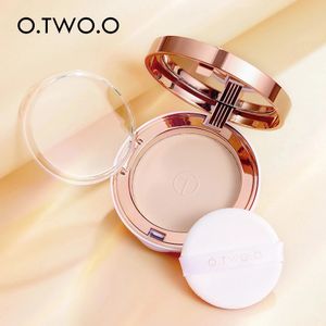 Wholesale OTWOO Face Setting Powder Fine Texture OilControl 3 Colors Matte Smooth Finish Makeup Pressed 240202