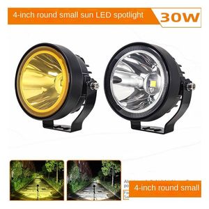 Motorcycle Lighting Wholesale Of Motive And Work Headlights By Manufacturers 12-48 Volt Truck Modified Fog Lights Electric Vehicle D Dheub