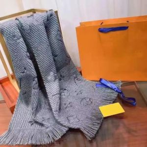 وشاح المصمم للرجال Winter Winter Wool Fashion الكلاسيكية الكشمير Echarpe Ring الفاخرة منقوشة شيك شال هوم