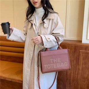 able Women's Shoulder Letter Trendy Tote Texture Handheld Crossbody Bag 2024 78% Off Store wholesale