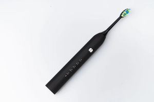 Über USB wiederaufladbare leistungsstarke Ultraschall-Elektrozahnbürste, waschbare elektronische Zahnaufhellungszahnbürste