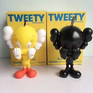 Bästsäljande spel 20 cm 0,6 kg Tweety Vinyl Companion mycket söt leksak för originallådan actionfigurdekorationer barn