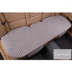 Capas de assento de carro Universal Rear Row Cover Pad Mat Auto Chair Almofada Respirável Acessórios