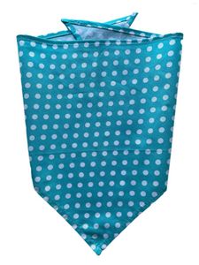 Hundebekleidung 210 teile/los Spezielle Herstellung Polka Dot Haustier Welpen Katze Baumwolle Bandanas Kragen Schal Krawatte Taschentuch YC122 Nach Maß