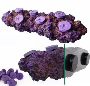 Rafy Art Aquarium Marine Coral Fish Tank Magic Magnetic Reef Frag Rack 240124