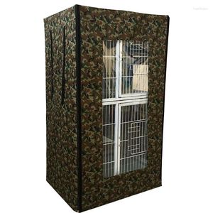Dog Apparel Cat Cage Cover Villa Rain-Proof Windproof Coldproof Warm Pet Sets Of Rainproof And Waterproof Cats