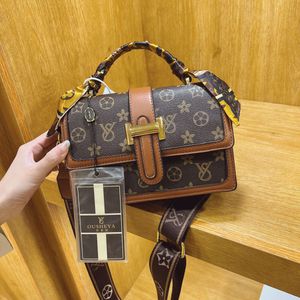 Autumn Winter Bags for Women New Trendy and Minimalist with able Printed One Shoulder Handheld Crossbody Bag Tide 2024 78% Off Store wholesale