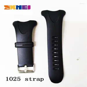 Assista Bandas 1025 1068 0931 1016 1019 1251 Modelo Strap de Skmei Plástico Borracha Straps para Watchbands 2024