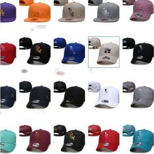 LA Designer Cap Solid Color Letter Design Fashion Hat Temperament Match Style Ball Caps Men Women Baseball Cap