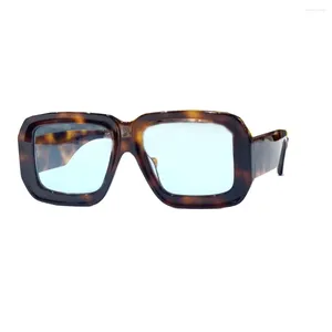 Sunglasses 2024 Vintage Square Woman Classic Retro Sun Glasses Female Fashion UV400 LW40080
