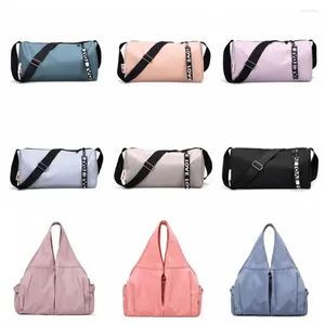 Outdoor Bags Dry Wet Separation Sports Gym Bag Waterproof Multi-pockets Multiple Compartments Portable Fitness Training
