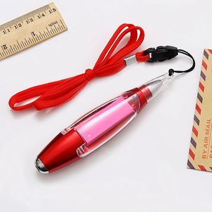 100pcs 맞춤화 된 다기능 홍보 볼 펜 스티커 노트 LED Light Pen School Office Supplies 240129