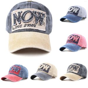 Ball Caps Herren Baseball JETZT Brief Streetwear Trucker Hut für Frauen Hip Hop Cap Dad Atmungsaktive Snapback Gestickte Sonne