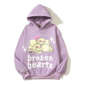 Kırık Gezegen Erkek Hoodie Mens Hoodies Tasarımcı Kapşak Lüks Moda Sweatshirt Saf Pamuk Mektup Baskılı Aşıklar Aynı Giyim Avrupa ve Amerikan